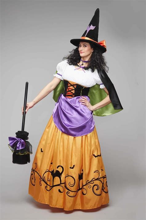 vintage witch costume